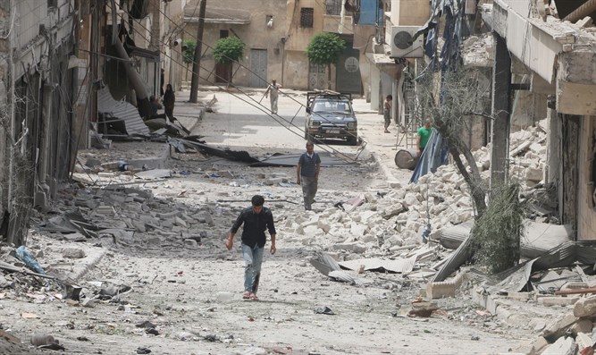 syriarebelsrenewaleppoattack